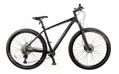 Велосипед Comanche Maxima 29 S-PRO 21", чорний-помаранчевий