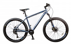 Велосипед Comanche Tomahawk 27 S-PRO 19", сірий-синій