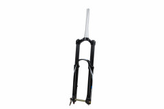 Вилка SR Suntour SF19 Durolux Boost R2C2 PCS 15QLC TI 110 180 27.5", чорний