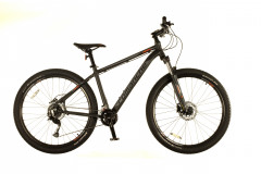 Велосипед Comanche Hurricane 27 S-PRO 19", сірий-чорний